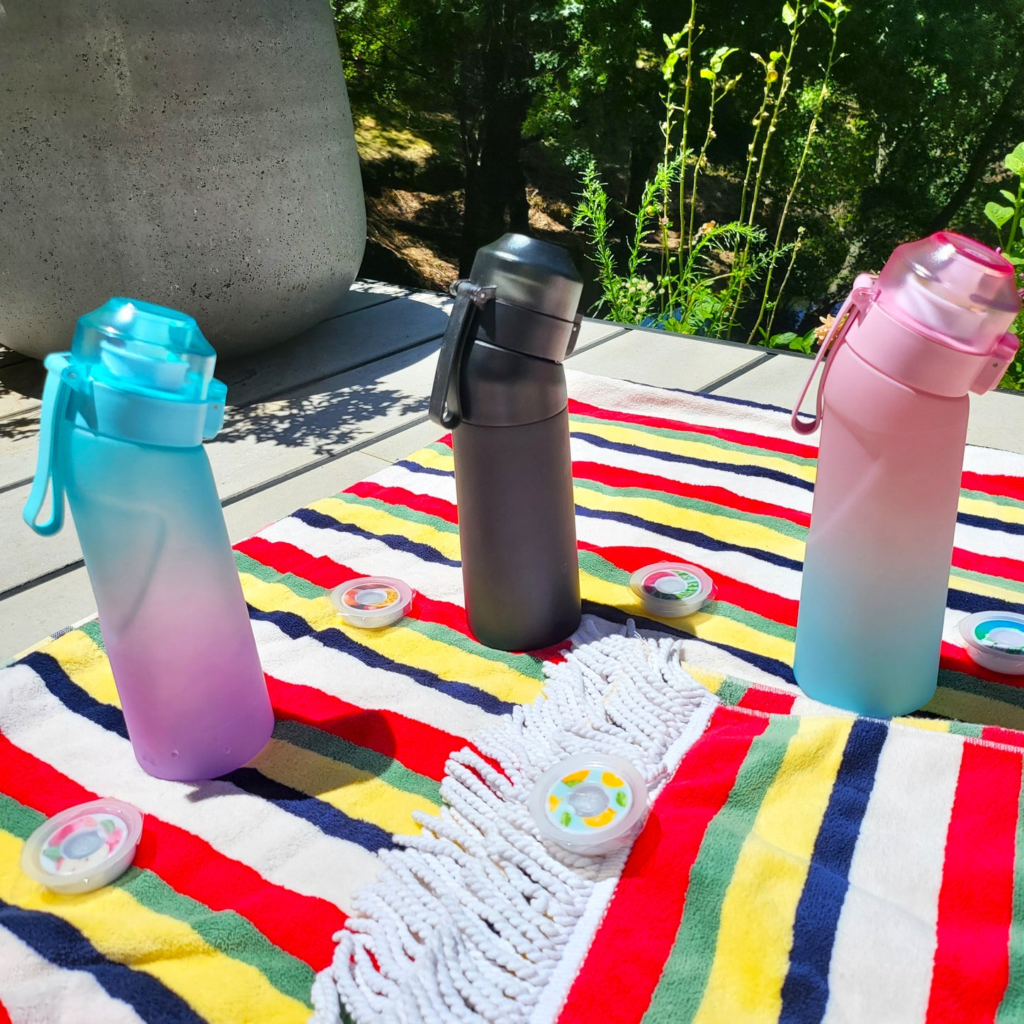 AuraSip Scent-Based Water Bottle