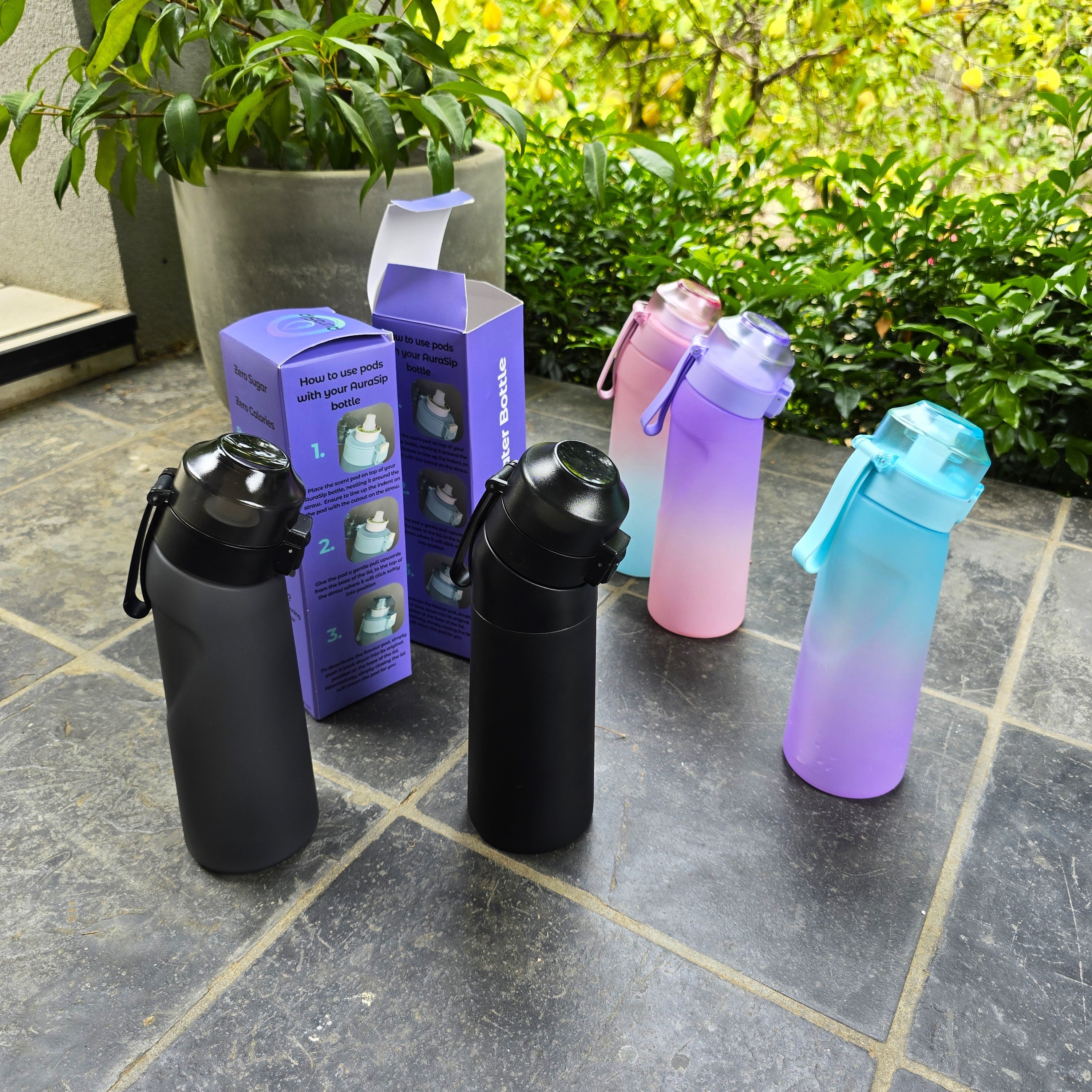 AuraSip Scent-Based Water Bottle - Main Image
