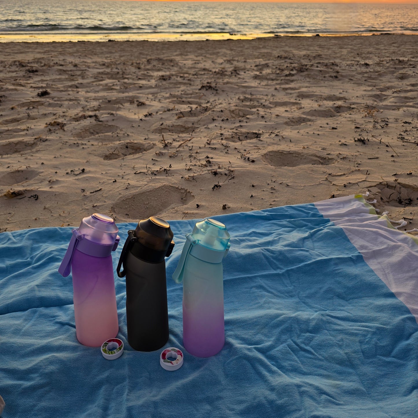 AuraSip Scent-Based Water Bottle
