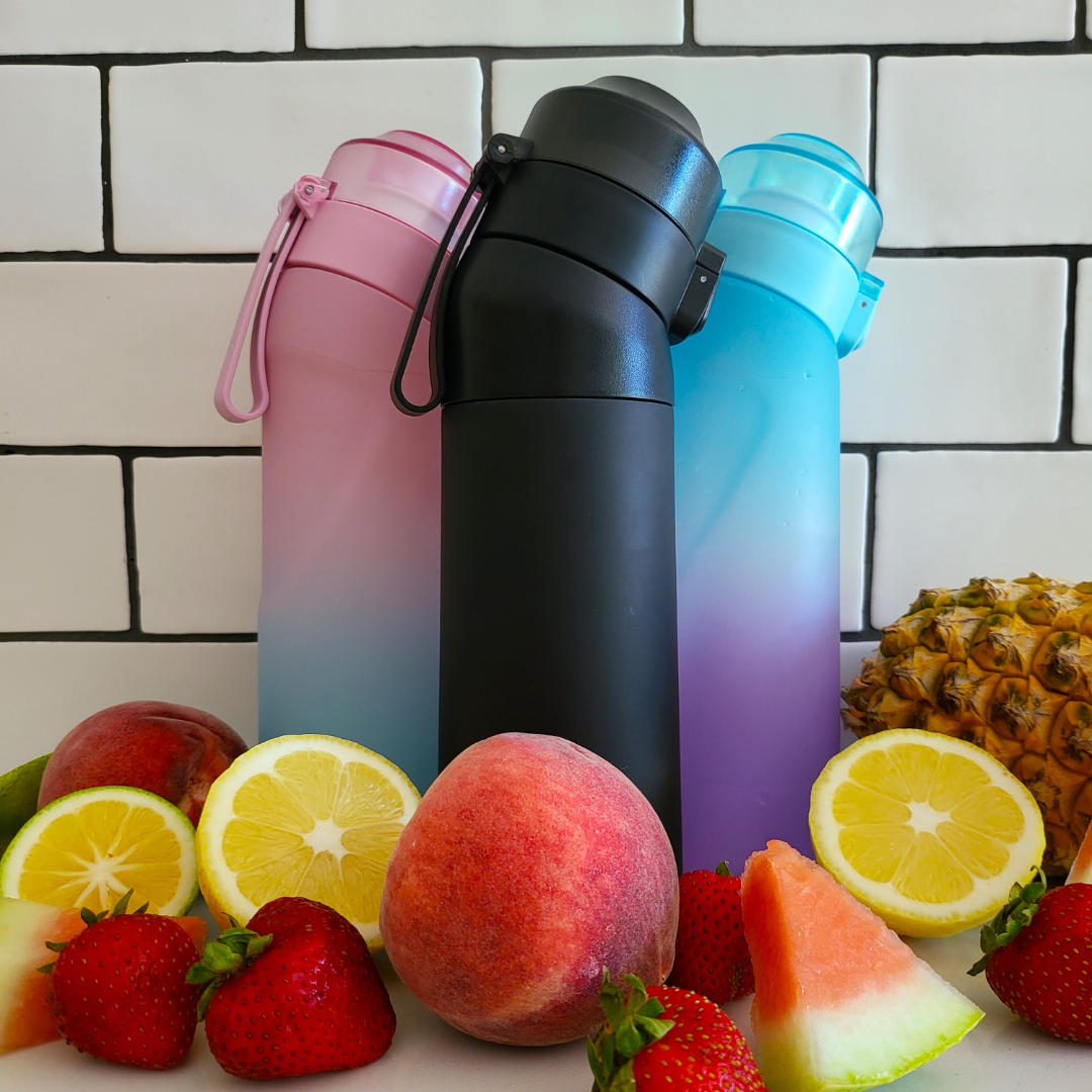 AuraSip Scent-Based Water Bottle