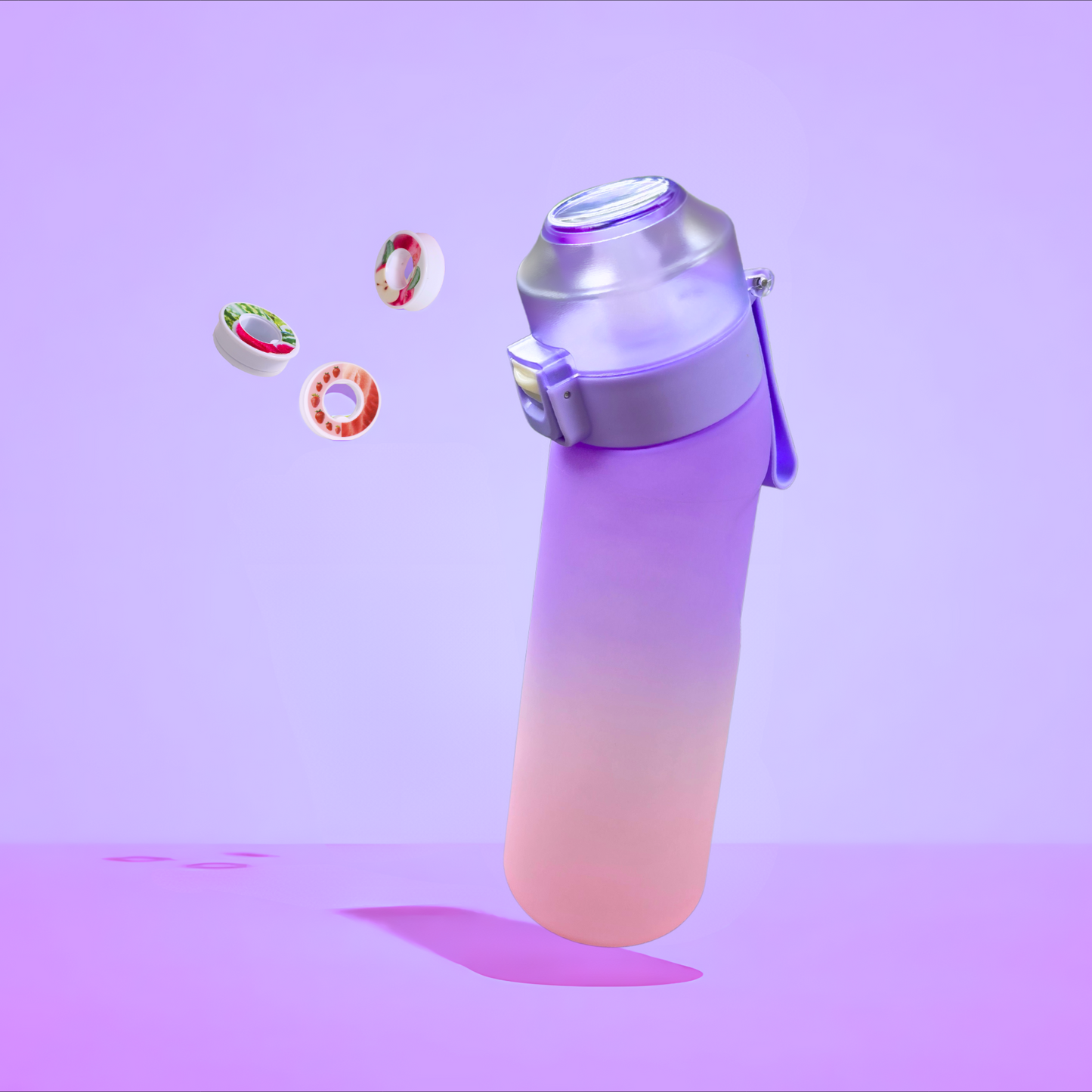 AuraSip Scent-Based Water Bottle